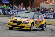 Rallye Český Krumlov: Shakedown